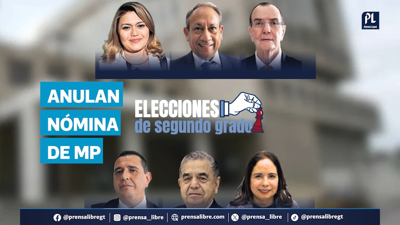 CC anula nómina de candidatos a fiscal general del MP y ordena repetir calificación de aspirantes
