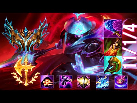 TOP 1 CHALLENGER Guides How to Play JAX TOP & Carry + Best Build/Runes Season 13 Patch 13.1