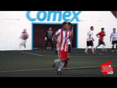 La Raza VS Dep.Zamora - Copa Seminario 2015 - Fútbol Tijuana