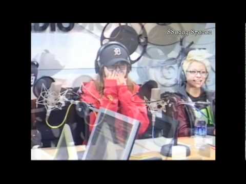 110428 f(x) - SSTP Radio. Vic: "Super Junior's Kyuhyunnie"