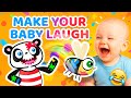 Your Baby Will LOVE Goofy Panda Beebee LAUGH And LEARN Magic Of Colors COMPILATION