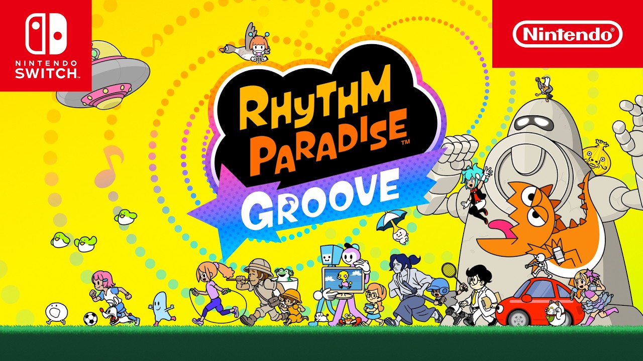 Rhythm Heaven Groove — Nintendo UK Overview Trailer