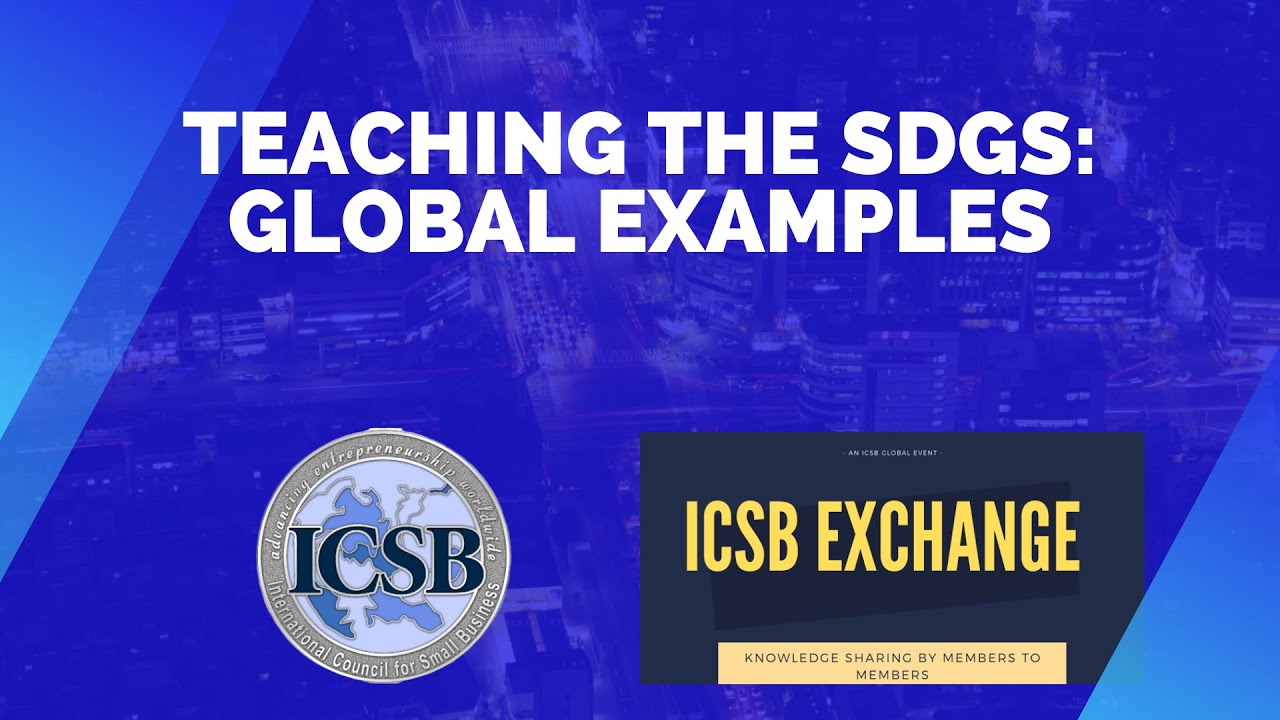Teaching the SDGs: Global Examples