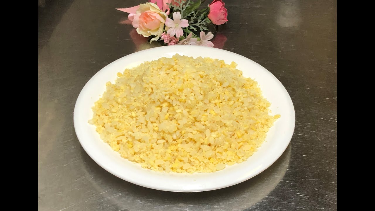Chỉ 1 bước làm Xôi Vò Tơi từng hạt dẻo ngon với nồi cơm điện -Sweet Glutinous rice cooked