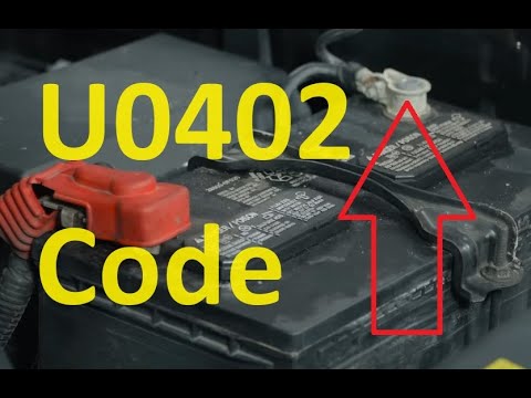 U0402 Code Jeep