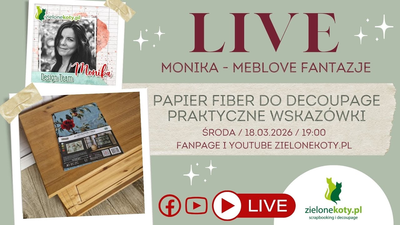 Skrzynia z transmisji LIVE | Monika