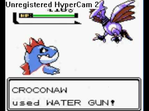 Pokemon Crystal ReDesign Walkthrough Part 5 - Violet City Gym & Falkner