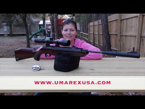 Umarex Forge & Airgun Angie Eating It Up!