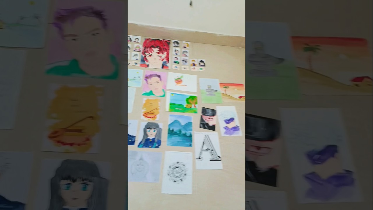 MY ALL ARTWORKS #music #art #upcomingmusician #musicgenre #song #drawing #art demonslayer #anime