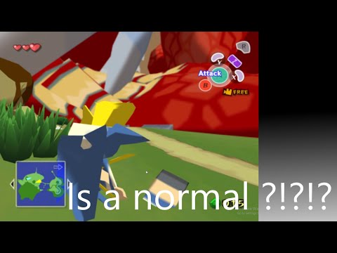 Wind Waker : Not a normal