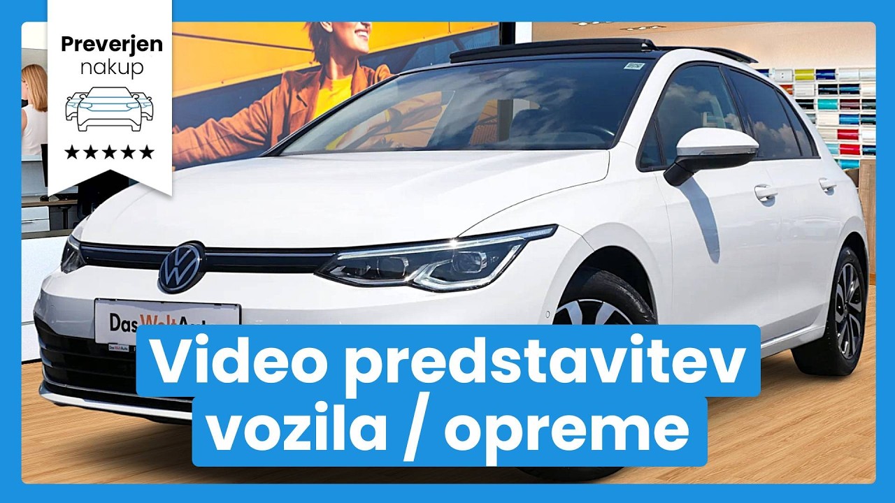 Volkswagen Golf Life 2.0 TDI DSG - PANORAMA - KLJUKA