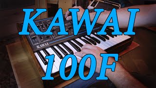Video thumbnail for Kawai 100F - 1978 - A Sound Exploration by Meuchine