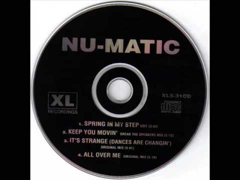 Nu- Matic - Keep You Movin'