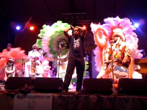 Bo Dollis Jr. & The Wild Magnolias FQ Fest 2011