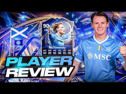 90 TOTY Ehrenvolle Erwähnungen: McTominay Spielerbewertung - EA FC 26 Ultimate Team