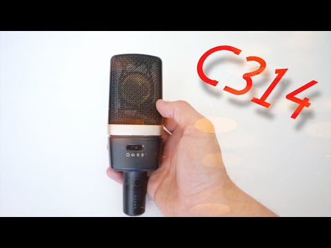 AKG C314 Multi-Pattern Condenser Microphone image 7