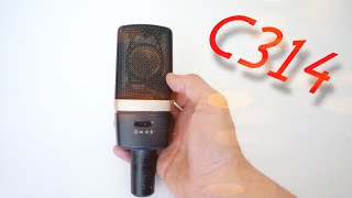 Video thumbnail for AKG C314 Large Condenser Microphone (Review) by DoseReviews
