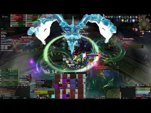 Defiant vs Mythic Conclave of the Chosen (Shaman Restoration)