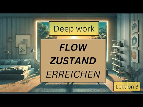 Flow Zustand Erreichen: Dein Schlüssel zu Höchstleistungen und Fokus