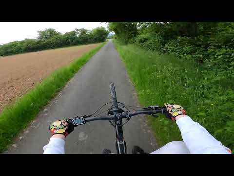 My longest Wheelie ever | Laudenbach to Kleinheubach