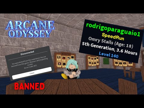 Level Up Guide (1 →‬ 140 in 3.5 hours) - Arcane Odyssey