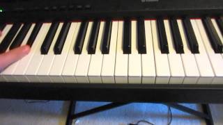 Video thumbnail for Yamaha P-95B Digital Piano Review by DieselPanthr OSRS