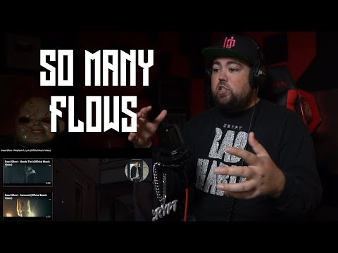 WE GOT SOME FAST RAPPERS!!! | CRYPT REACTS to Dead Silent - Whiplash ft Lyric (Official Music Video)