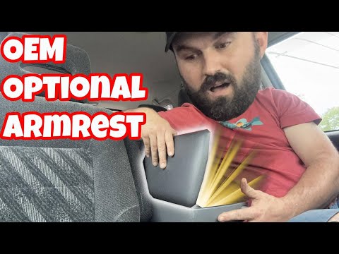 Installing an Element Optional Storage Armrest in RD1 Honda CRV | RD2