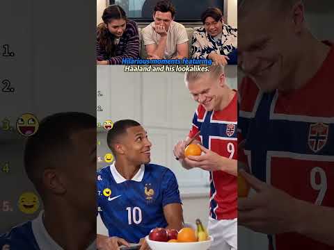 Hilarious moments featuring Haaland and his lookalikes.