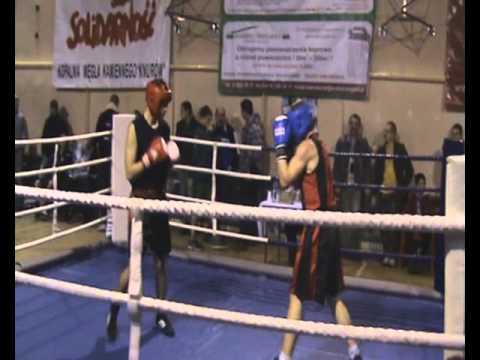 Kamil Stolecki (Tychy) - Igor Porębski (Sosnowiec)