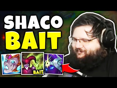 MEME-ING AROUND THE RIFT WITH FULL AP SHACO BAITS!! - Pink Ward Shaco