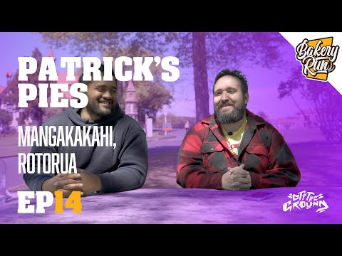 BAKERY RUN: Episode 14 - Patrick's Pies, Rotorua (Guest: Broxh) | AN OFF THE GROUND ORIGINAL