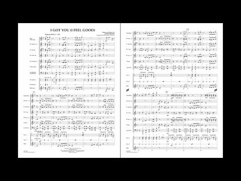 I Got You (I Feel Good) by James Brown/arr. Johnnie Vinson