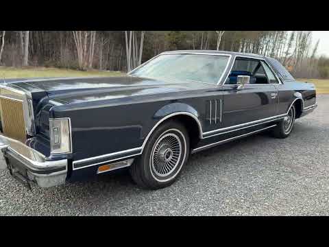 **SOLD on the CCC Buy-It-Now Lot** 1979 Lincoln Continental Mark V Collector’s Series