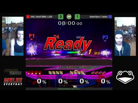 HTL #4 Doubles Top 6 Winners - GHQ | Kels/COBRA | LSDX (Red) vs shabo/Spire | Cantus (Blue)