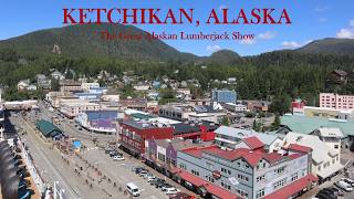 SOLO CARNIVAL LUMINOSA – ALASKAN CRUISE | KETCHIKAN | LUMBERJACK SHOW | PLAYLIST PRODUCTION: FLICK