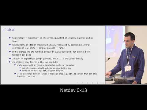 Netdev 0x13 - Netfilter Mini Workshop