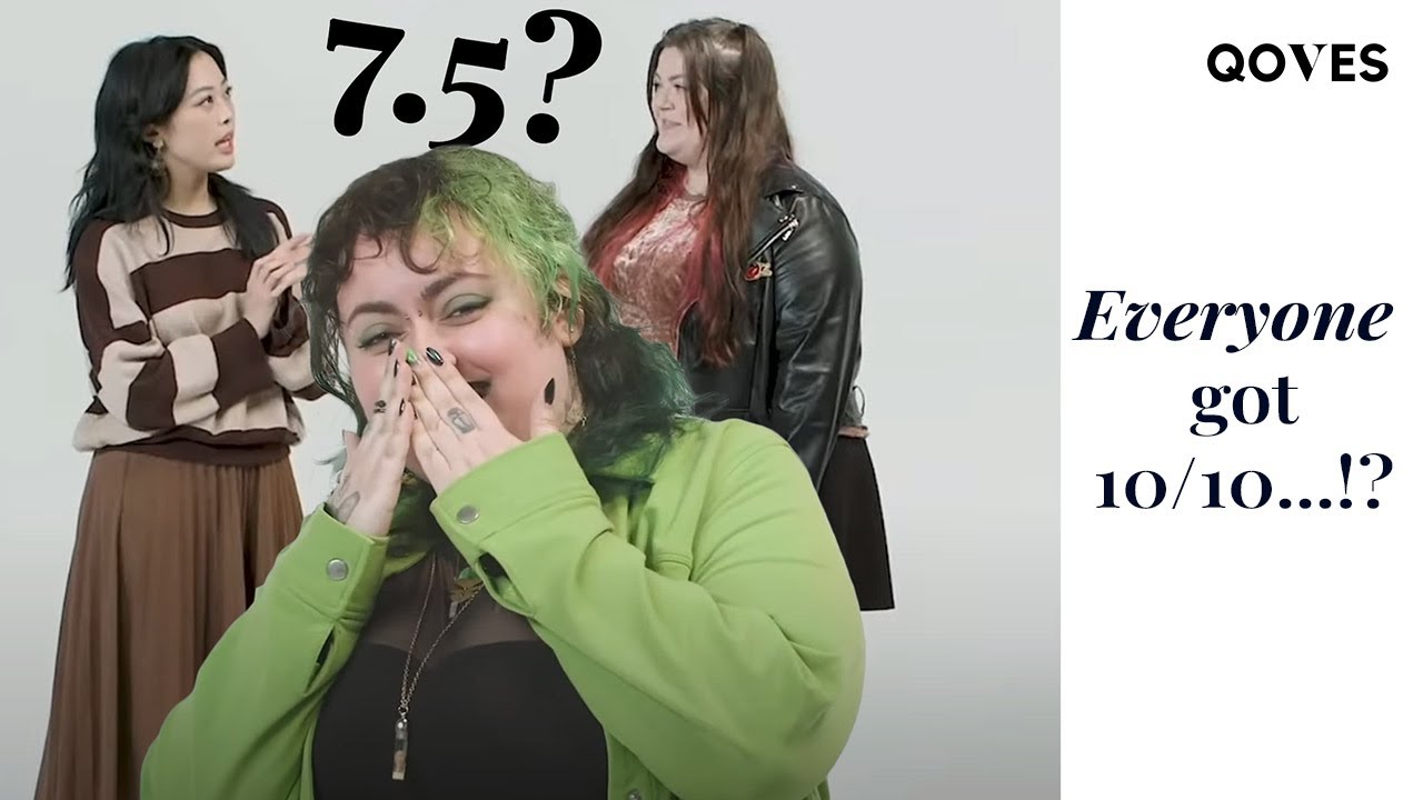 Not ONE Honest Rating Was Given | Rating Attractiveness by Cut