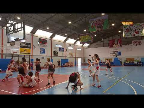 primer cuarto rodacar  caravaca femenino