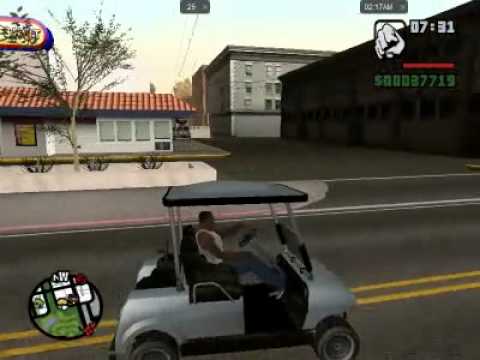 Grand Theft Auto San Andreas Walkthrough Part 45 (Coke Transport)