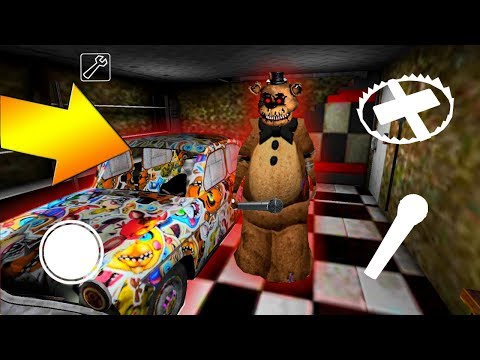 ДЕЛАЮ КОНЦОВКУ ПРОТИВ ФРЕДДИ ГРЕННИ - Playing Freddy in Granny