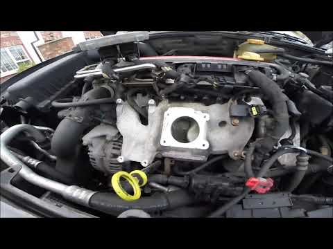 Saab 9-3 1.8t B207E 2007 Smoking After Night -PCV Valve Replacement