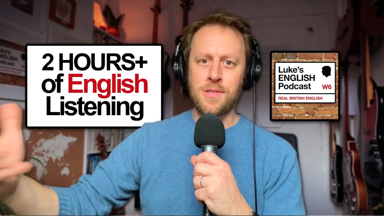 914. A Midwinter Ramble ❄️ Luke’s English Podcast