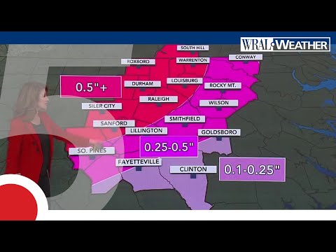 Noon update (Jan. 24, 2026): Half-inch of freezing rain for Triangle