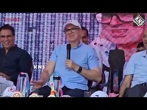 Our effort is to ensure every destination in Jammu and Kashmir is known for its unique tourism potential," Chief Minister Omar Abdullah.