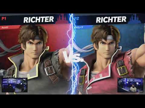 PURE Smash 33: Winners Finals - Asotil (Richter) vs. Yuri (Richter)