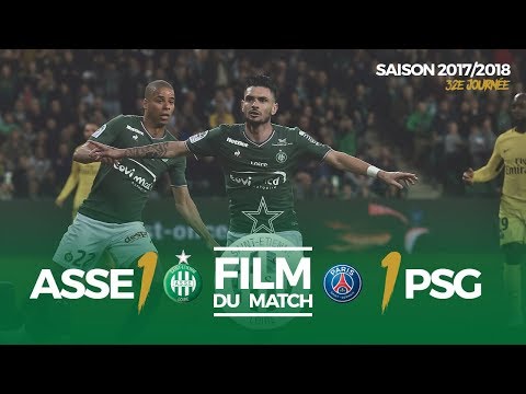ASSE 1-1 PSG : le film d'un match .. cruel !