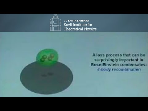 Universality in Few body Systems ▸ KITP Colloquium by Chris Greene