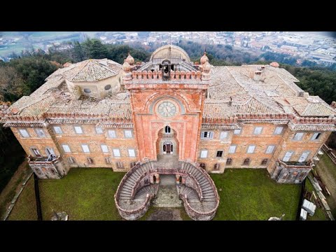 The History of Abandoned Sammezzano Castle in Italy