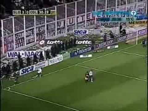 Fútbol Champagne: Gastón Aguirre [ vs Colón ]